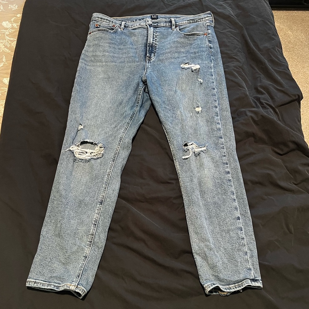 GAP Distressed Jeans